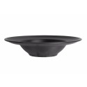 Assiette Creuse, Porcelaine, 30Cm, "Seasons", Noir - Porland-image