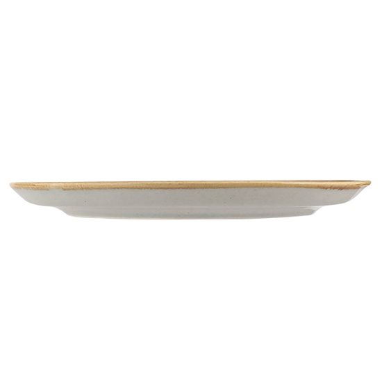 Porculanski tanjur, 32 cm, "Godišnja doba", siva - Porland