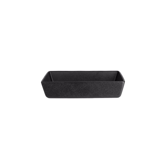 Farfurie mic dejun, portelan, 13x8,5cm, "Seasons", Negru - Porland