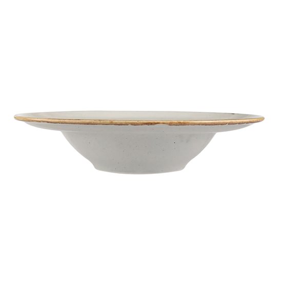 Tiefer Teller, Porzellan, 30 cm, "Seasons", Grau - Porland
