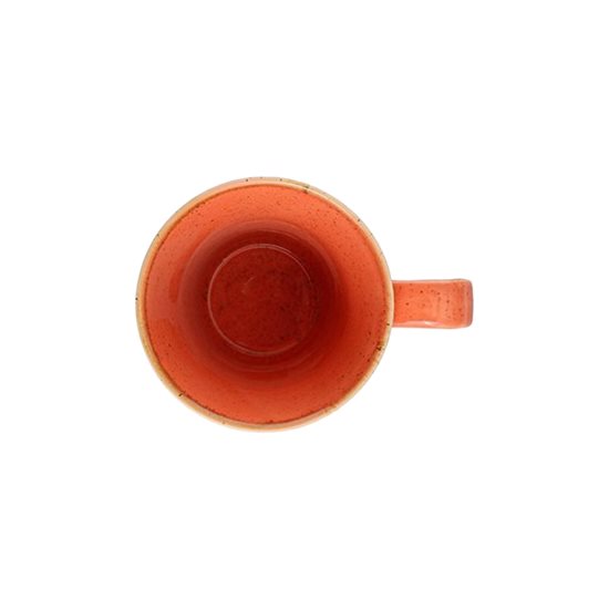 Mug tal-porċellana, 300ml, "Staġuni", Orange - Porland