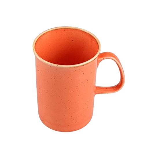 Porcelanasta skodelica, 325 ml, "Letni časi", oranžna - Porland