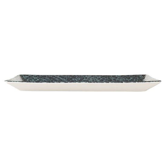 Platter poircealláin, 32cm, "Ethos Moss" - Porland