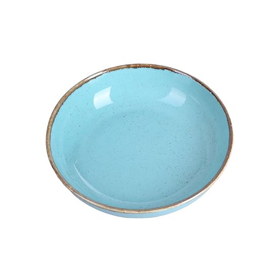 Porcelain bowl, 22cm/0.83L, "Seasons", Turquoise - Porland