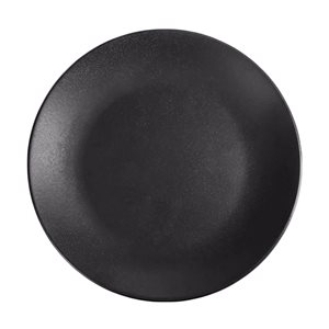 Porcelianinė lėkštė, 28cm, "Metų laikai", juoda - Porland