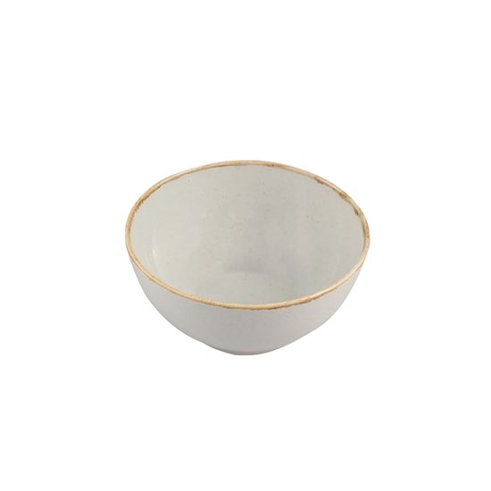Porcelain bowl, 16cm/0.77L, "Seasons", Grey - Porland