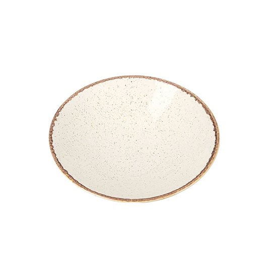 Hluboký talíř, porcelán, 20cm, "Roční období", Béžová - Porland