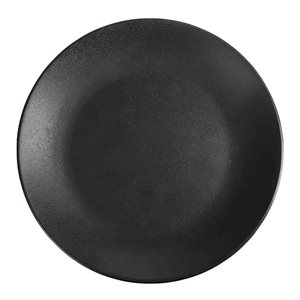 Porculanski tanjur, 30cm, "Godišnja doba", crna - Porland