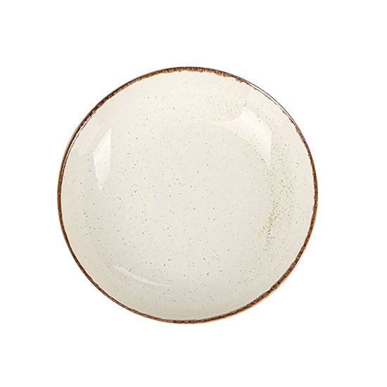 Porcelianinis dubuo, 22cm/0,83L, "Metų laikai", Beige - Porland