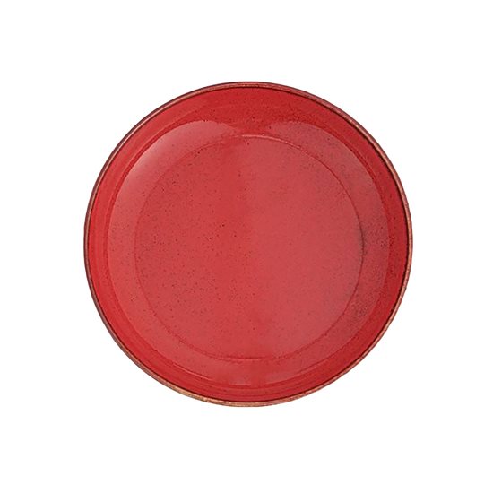 Cuenco de porcelana, 22cm/0.83L, "Seasons", Rojo - Porland