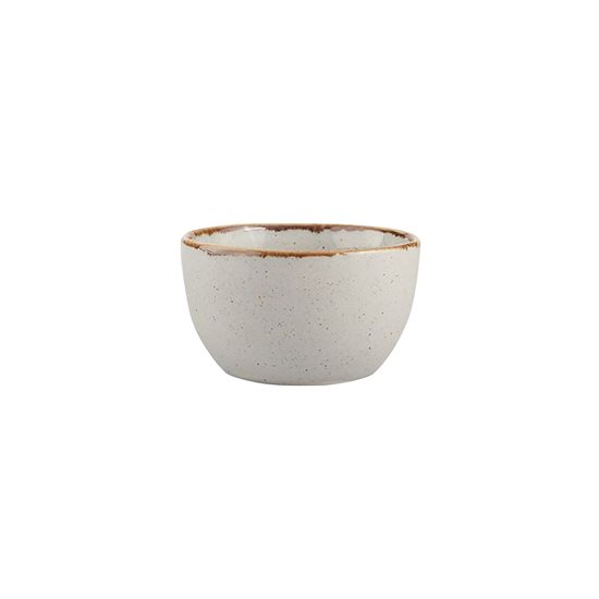 Sugar bowl, porcelain, 210ml, "Seasons", Grey - Porland