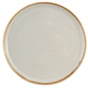 Assiette En Porcelaine, 32Cm, "Seasons", Gris - Porland-image