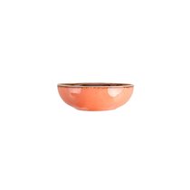 Porcelain bowl, 10cm/0,095L, "Seasons", Orange - Porland