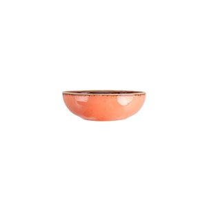Porcelán tál, 10cm/0,095L, "Seasons", Narancs - Porland