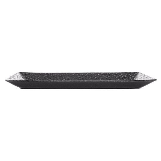 Platter poircealláin, 32cm, "Ethos Black Moss" - Porland