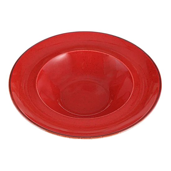 Syvä lautanen, posliini, 30cm, "Seasons", punainen - Porland