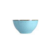 Porcelain bowl, 16cm/0.77L, "Seasons", Turquoise - Porland