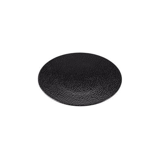 Porcelain plate, 17cm, "Ethos Black Moss" - Porland