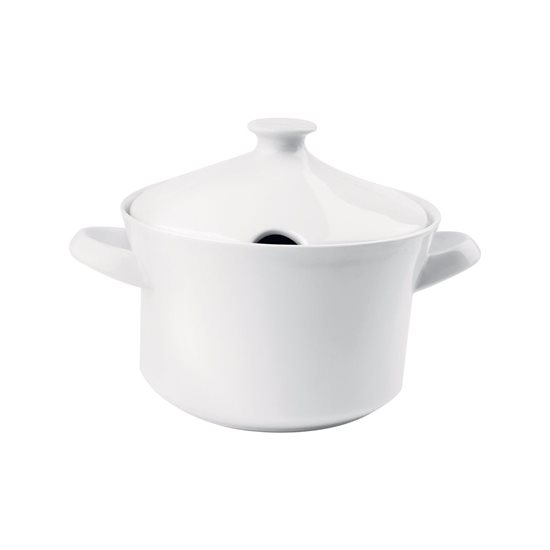 Miska na zupę, z pokrywką, porcelana, 19cm/2,93L, "Gastronomi Lebon" - Porland