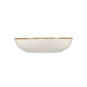 Porcelain bowl, 22cm/0.83L, "Seasons", Beige - Porland
