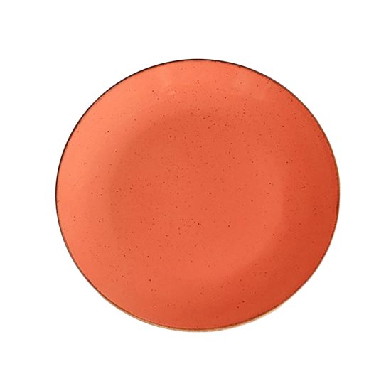 Porculanski tanjur, 24 cm, "Godišnja doba", naranča - Porland