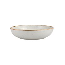 Porcelain bowl, 22cm/0.83L, "Seasons", Grey - Porland