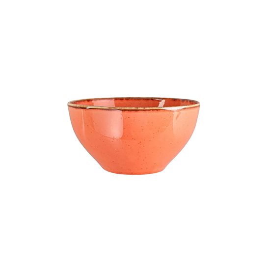 Porcelianinis dubuo, 14cm/0,55L, "Metų laikai", Oranžinė - Porland