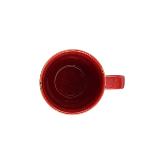 Mug en porcelaine, 285ml, "Seasons", Rouge - Porland