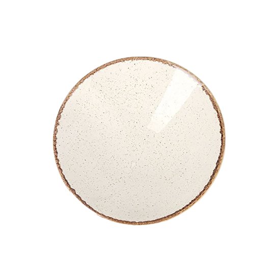 Pláta domhain, poirceallán, 20cm, "Séasúir", Beige - Porland