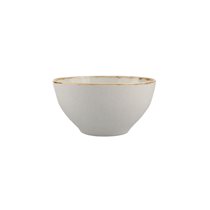 Porcelain bowl, 16cm/0.77L, "Seasons", Grey - Porland
