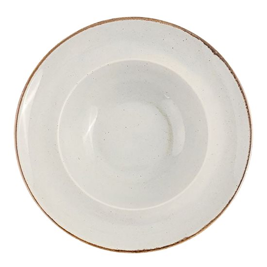 Tiefer Teller, Porzellan, 30 cm, "Seasons", Grau - Porland