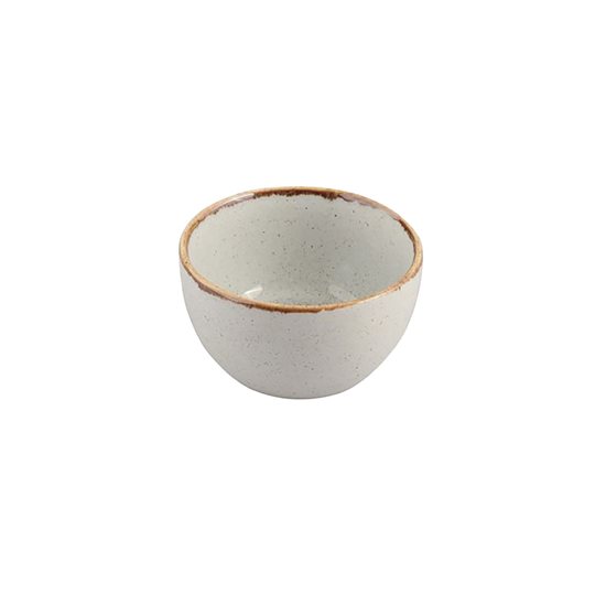 Sugar bowl, porcelain, 210ml, "Seasons", Grey - Porland