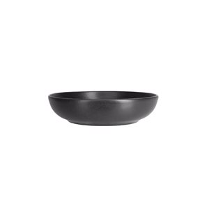 Porcelain bowl, 17cm/0.41L, "Seasons", Black - Porland
