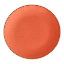 Assiette En Porcelaine, 30Cm, "Seasons", Orange - Porland-image