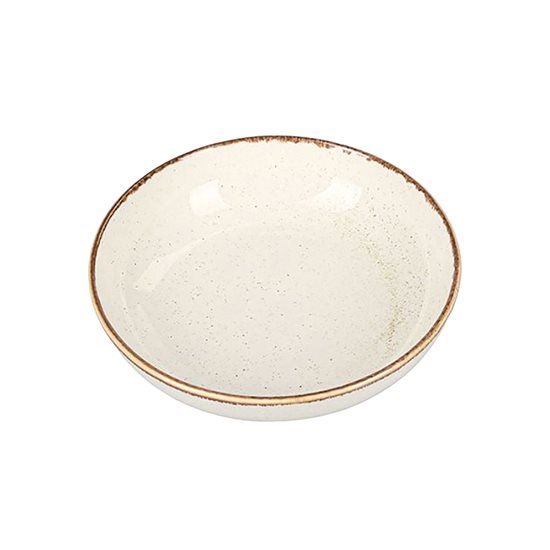 Porcelain bowl, 22cm/0.83L, "Seasons", Beige - Porland