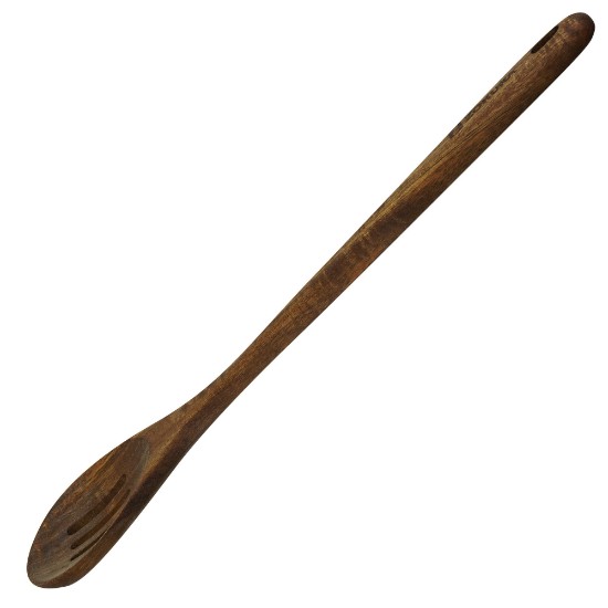 Slotted spoon, acacia wood, 35 cm - Zokura