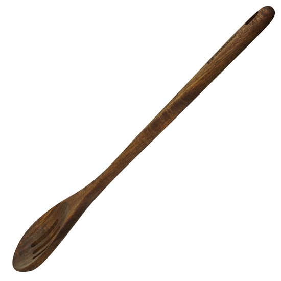 Drážkovaná lžíce, akátové dřevo, 35 cm - Zokura