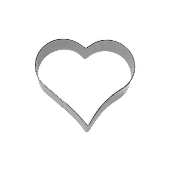 3-piece cookie cutter set, 4 cm, 5 cm, 6 cm, "Heart" - Westmark