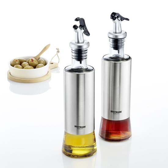 Set of 2 vinegar/oil dispensers, 300ml, "Lisabona" - Westmark