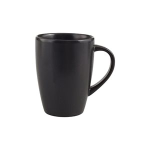 Porcelianinis puodelis, 285ml, "Metų laikai", juodas - Porland
