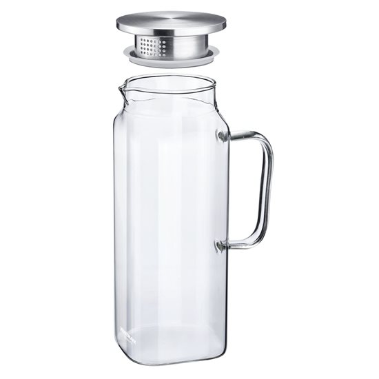 Carafe uisce, déanta as gloine, 1,8 L, "Puro" - Westmark