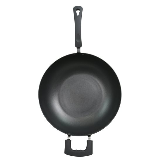 Wok pan, aluminum, 30 cm, Primary - Zokura