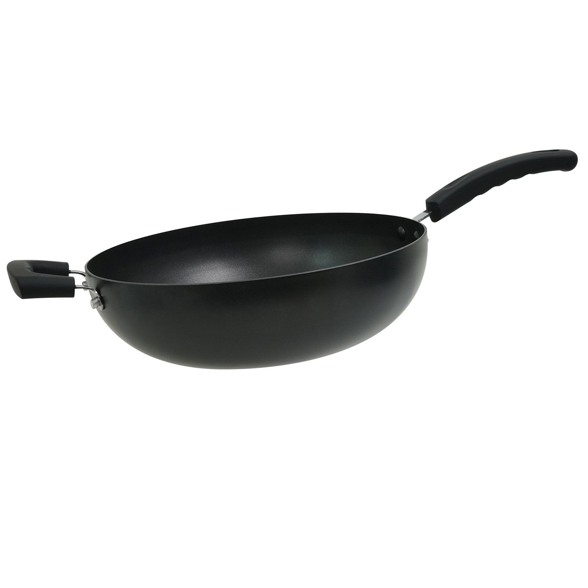 Padella wok, alluminio, 30 cm, Primary - Zokura