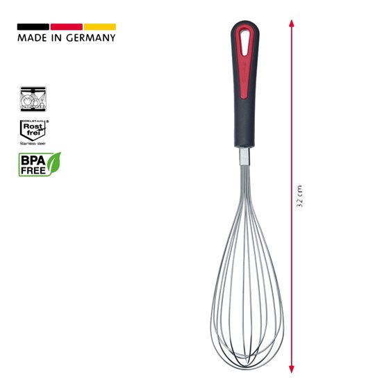 Stainless steel whisk, 31.5 cm, "GALLANT" range - Westmark