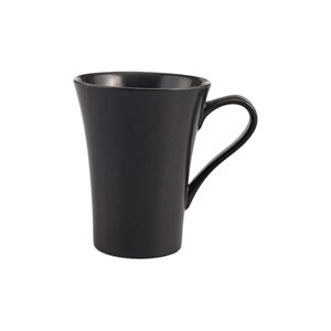 Porcelianinis puodelis, 300ml, "Metų laikai", juodas - Porland