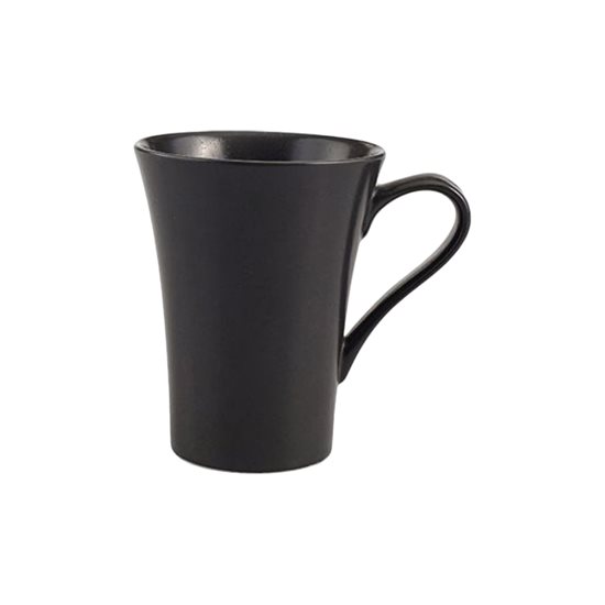 Porcelain mug, 300ml, "Seasons", Black - Porland