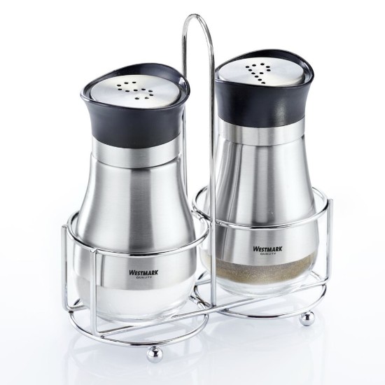 Salt and pepper shaker set with stand, "Lisabona" - Westmark