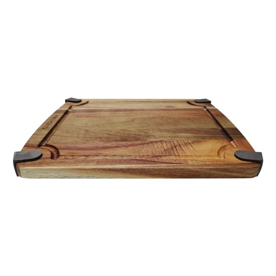 Cutting board, acacia wood, 33 x 23.8 cm - Zokura