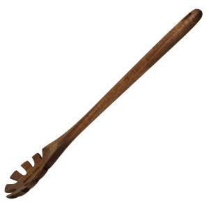 Lyžica na cestoviny, akáciové drevo, 35 cm - Zokura