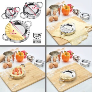 Stampo per ravioli, acciaio inox, 12cm, "Maria" - Westmark